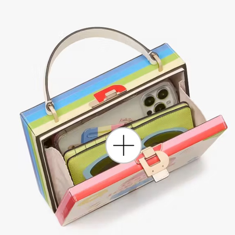 Kate Spade Limited Edition Novelty Ice Pops Handbag with free bag charm - Picture 15 of 17